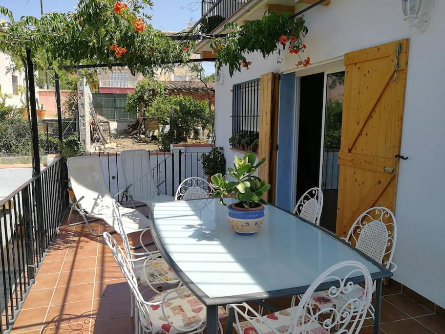 훌레야 Casa La Higuera 빌라 외부 사진
