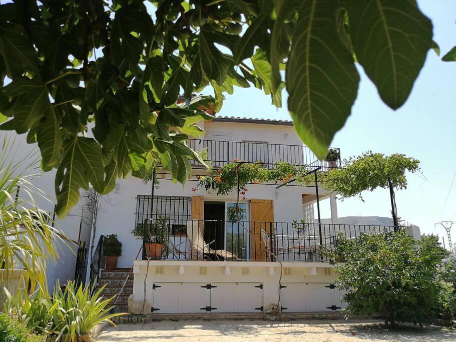 훌레야 Casa La Higuera 빌라 외부 사진